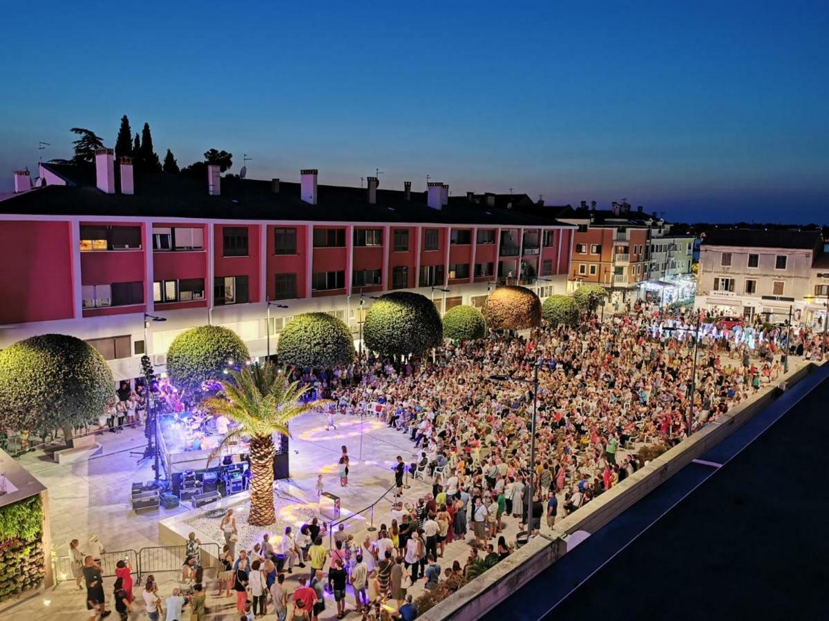 Apartment Family Time Umag Exterior foto